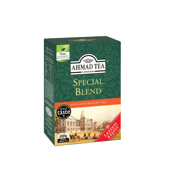 Ahmad Tea Beuteltee Schwarztee - Special Blend 200g