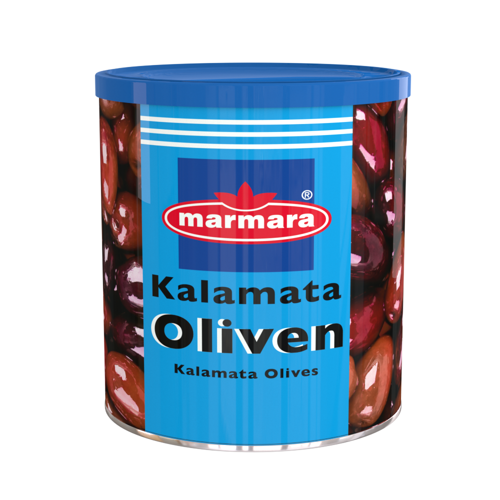 Marmara Kalamata  Oliven mit Stein 400g