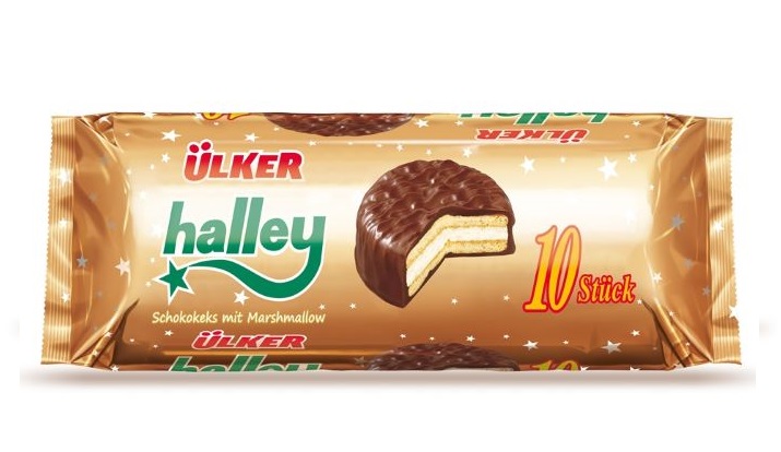 Ülker Halley - Schokoladenkekse 300g