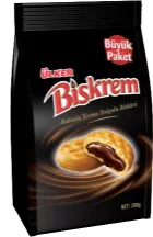 Ülker Biskrem Kakao - Kekse mit Schokofüllung 170g