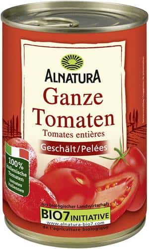 Alnatura Ganze Tomaten 240g