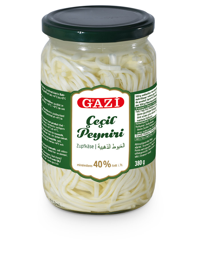 Gazi Zupfkäse - Cecil Peynir 380g