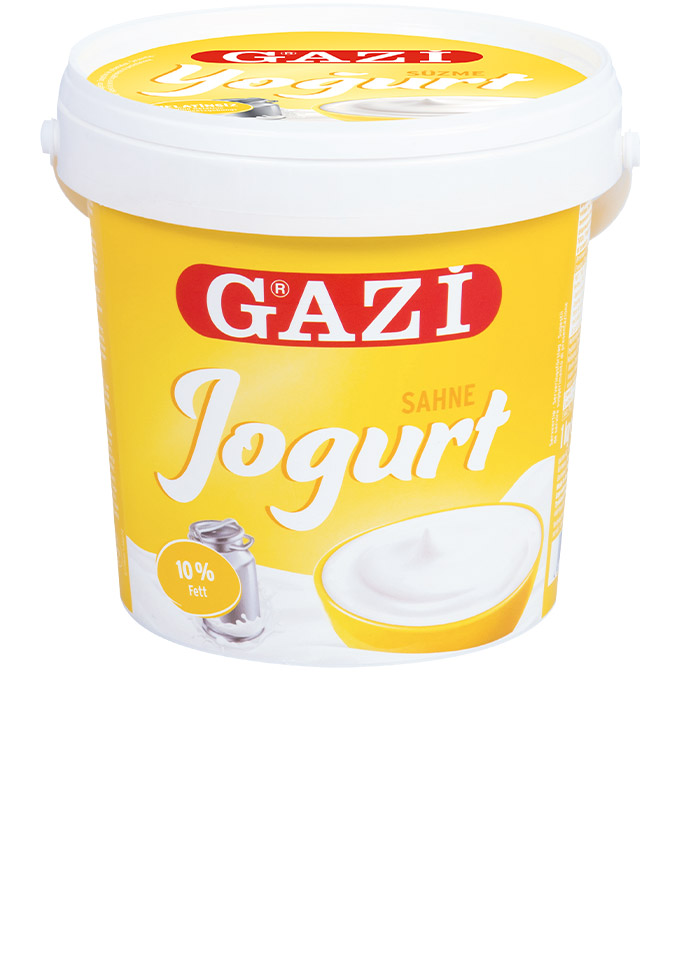 Gazi Naturjoghurt 10% 1kg