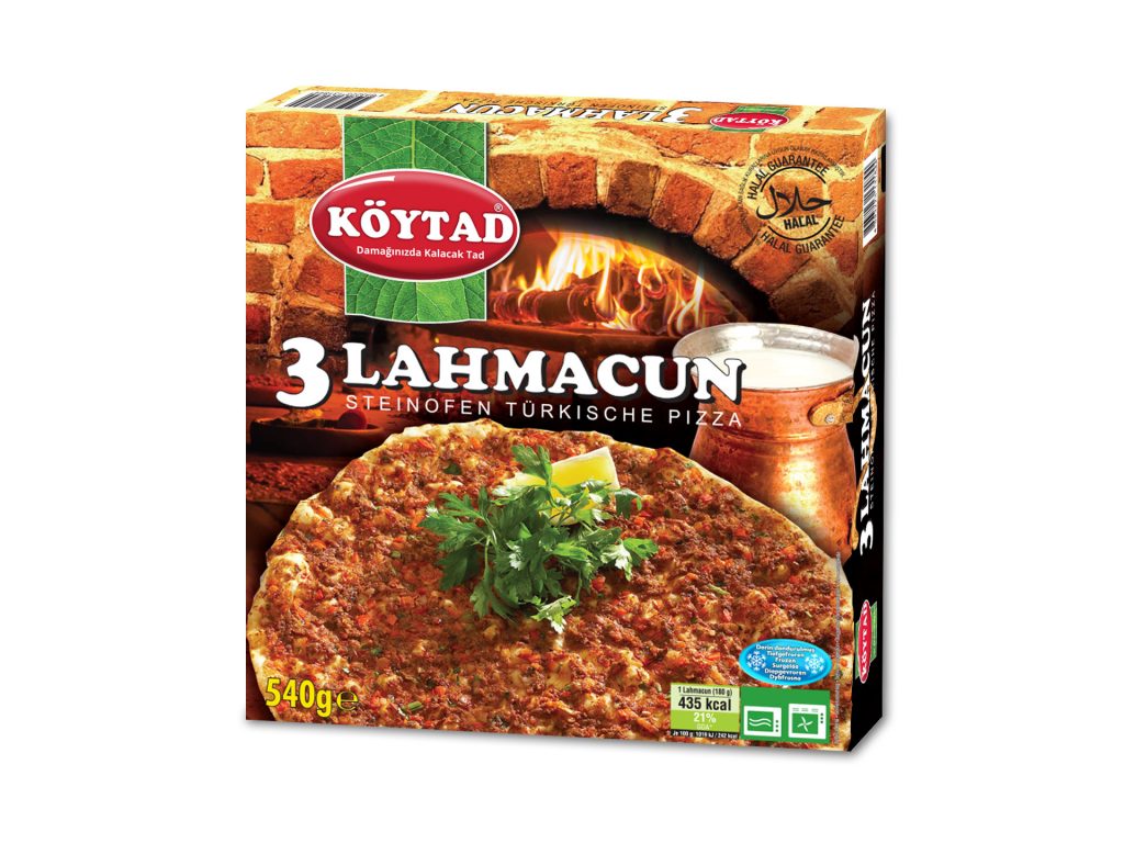 Köytad Lahmacun - türkische Pizza 540g