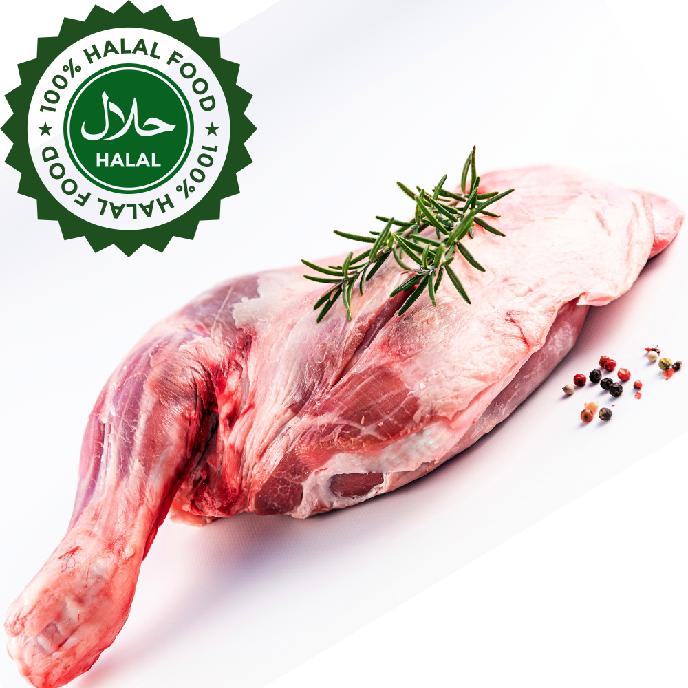 Lammkeulenfleisch ohne Knochen 500g 
