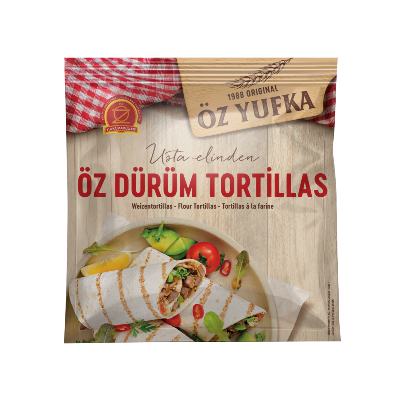 Öz Tortillas 16x25cm