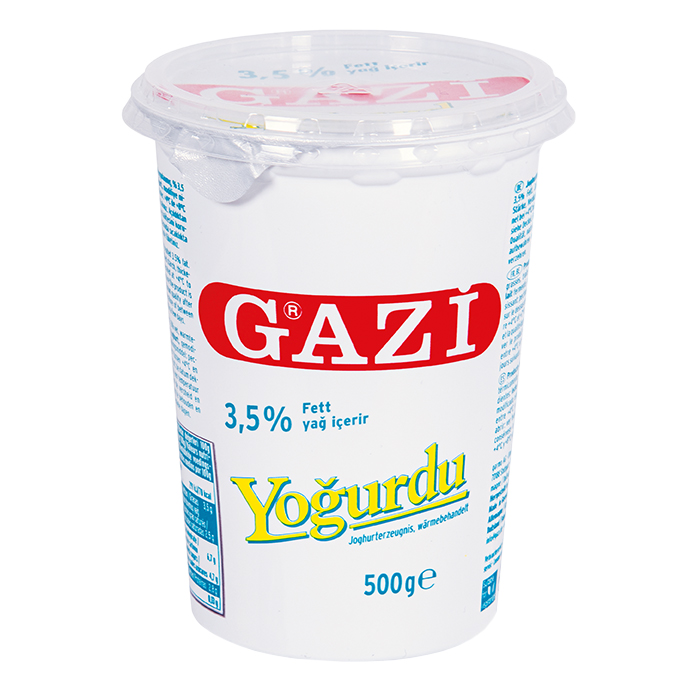 Gazi Naturjoghurt 3,5% 500g