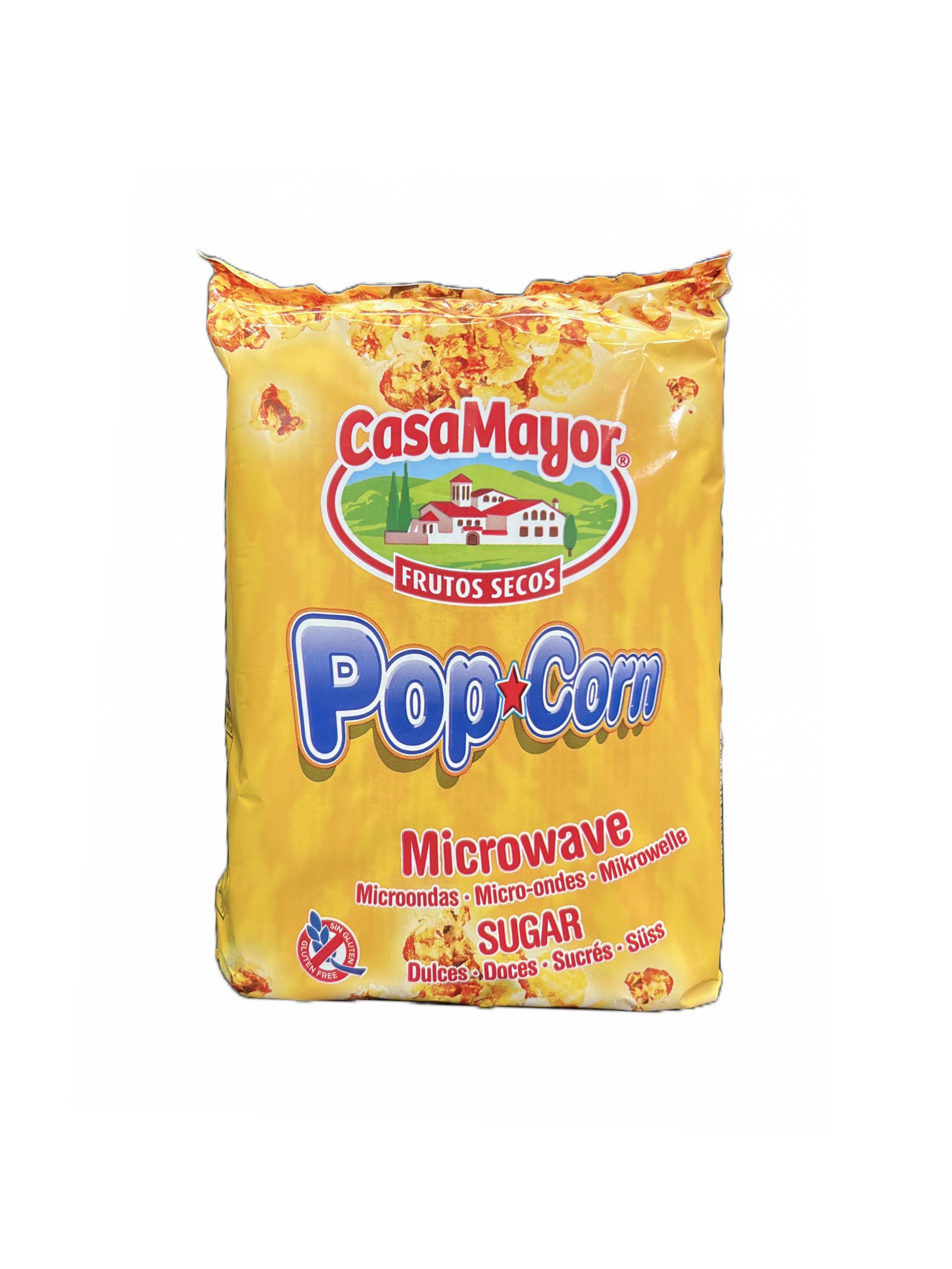 CasaMayor süßes Mikrowellen Popcorn 3x90g
