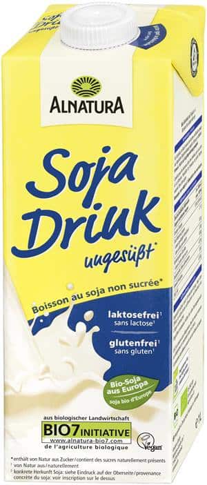 Alnatura Soja Drink ungesüßt 1L