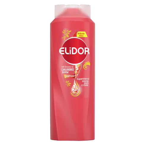 Elidor Colorshield - Shampoo für gefärbte Haare 650ml