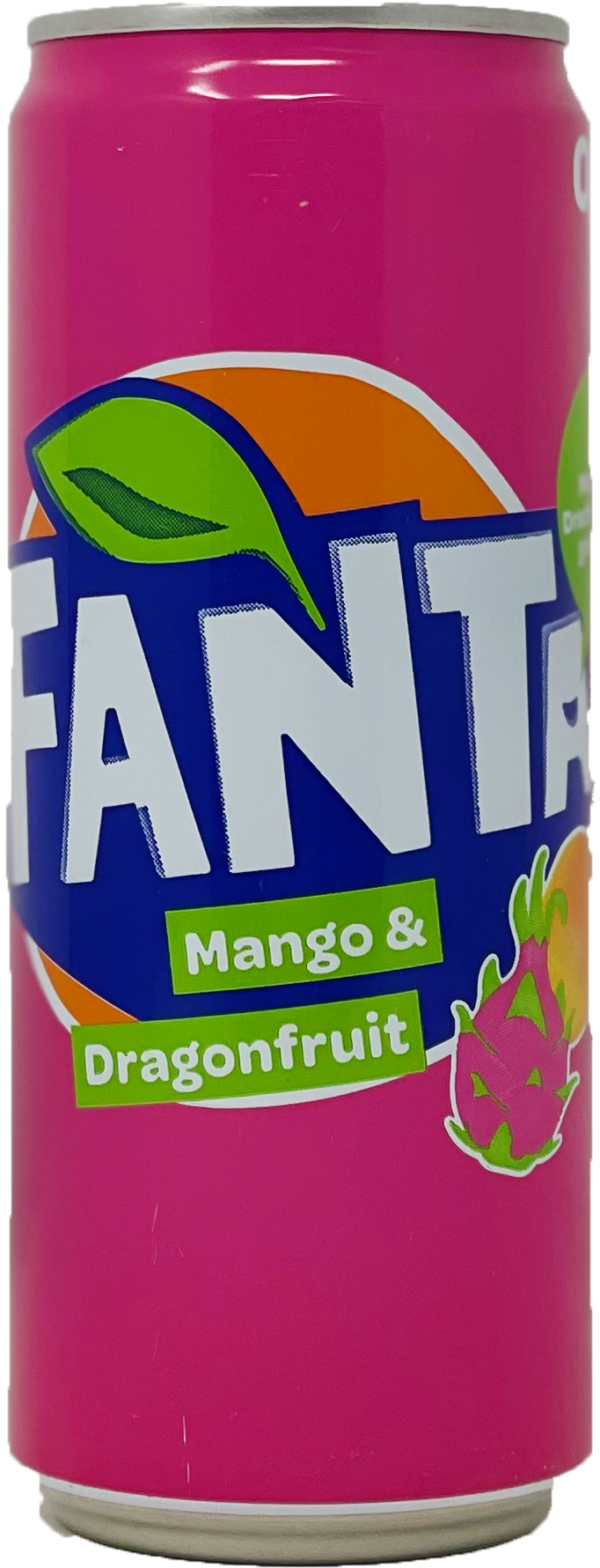 Fanta Mango und Drachenfrucht 330ml