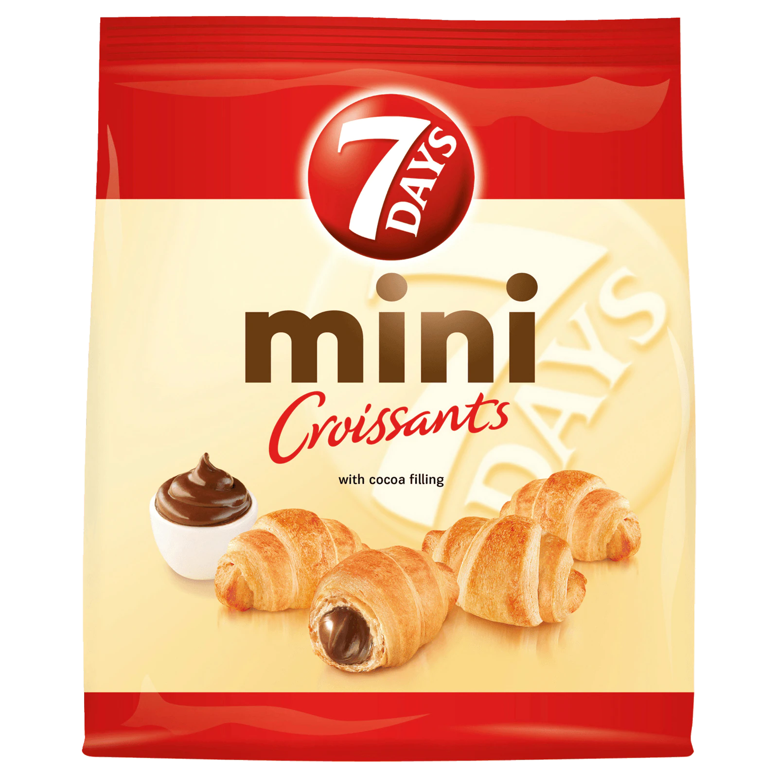 7Days Mini Croissants mit Kakao 185g