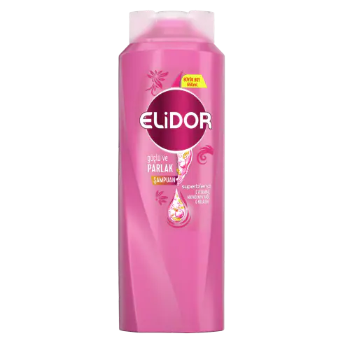 Elidor Shampoo für kräftige und leuchtende Haare 650ml