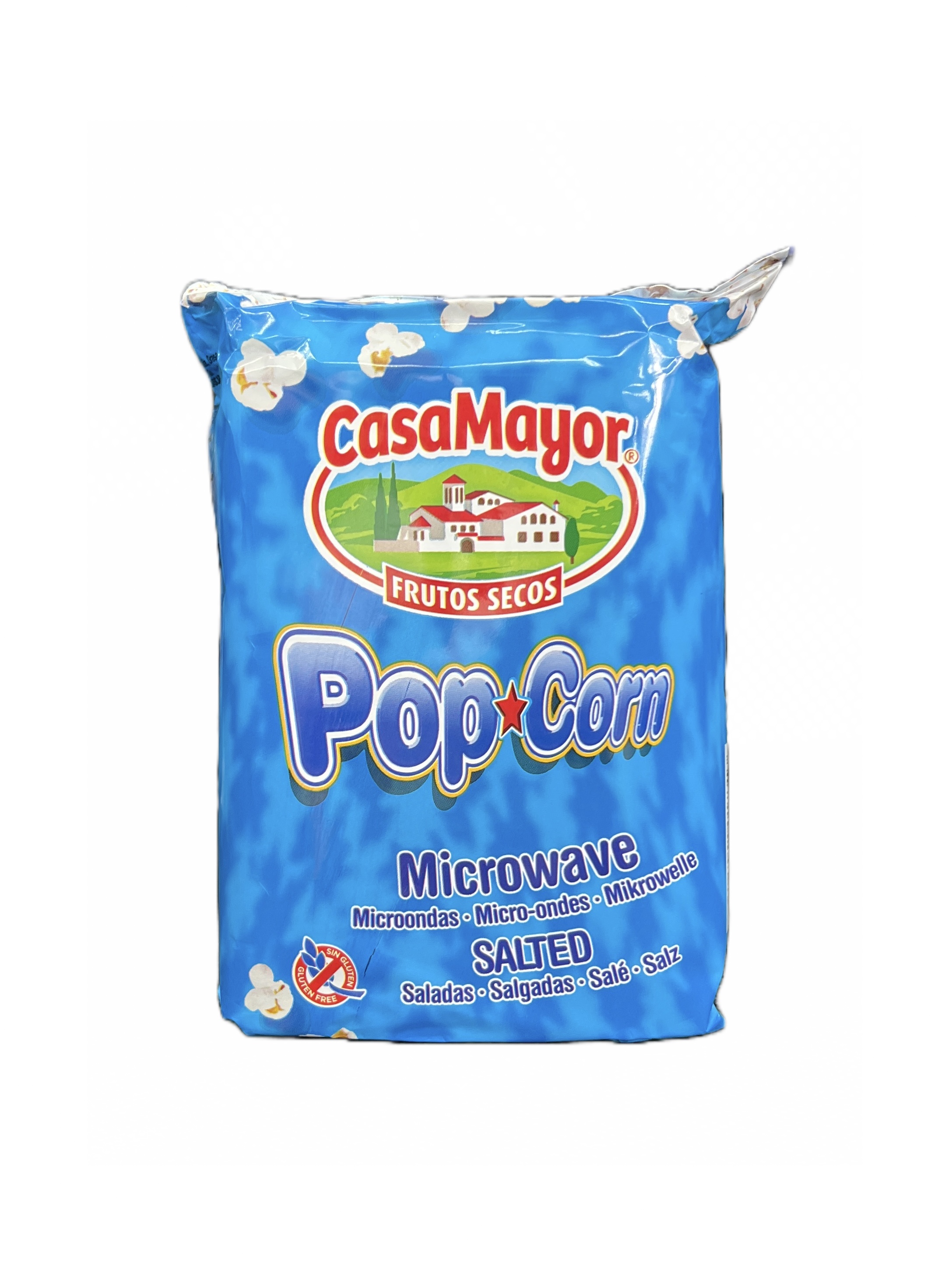 CasaMayor salziges Mikrowellen Popcorn 3x90g