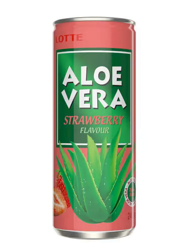 Lotte Aloe Vera Erdbeere 240ml