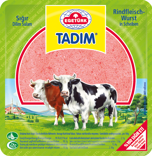 Egetürk Tadim - Rindfleischwurst 150g