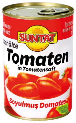Suntat geschälte Tomaten 400g