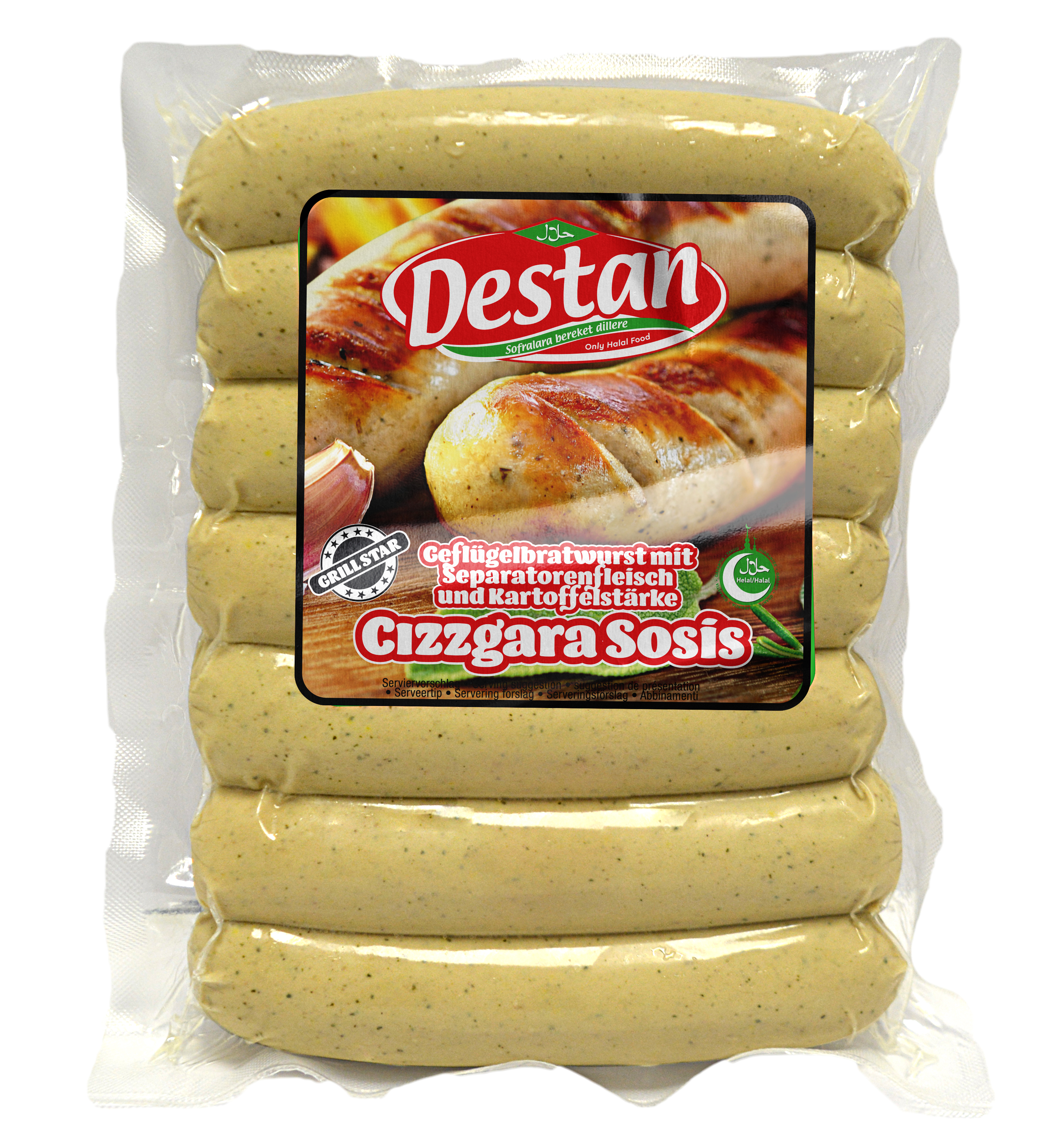 Destan Cizzgara Grillwürstchen 400g
