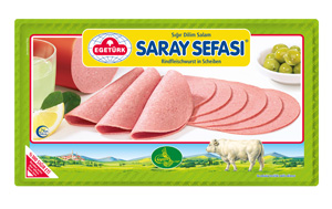 Egetürk Saray Sefasi - Rindfleischwurst 125g