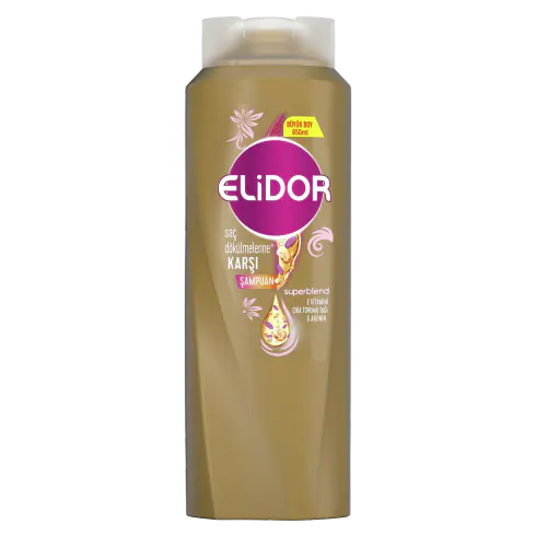 Elidor Shampoo gegen Haarverlust 650ml
