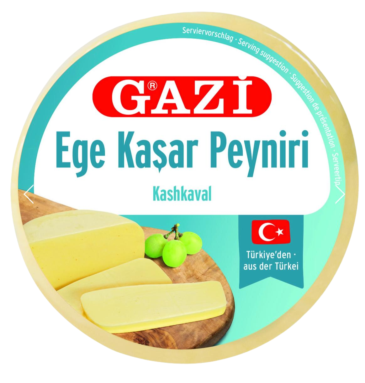 Gazi Ege Kaşarı Kashkaval 350g