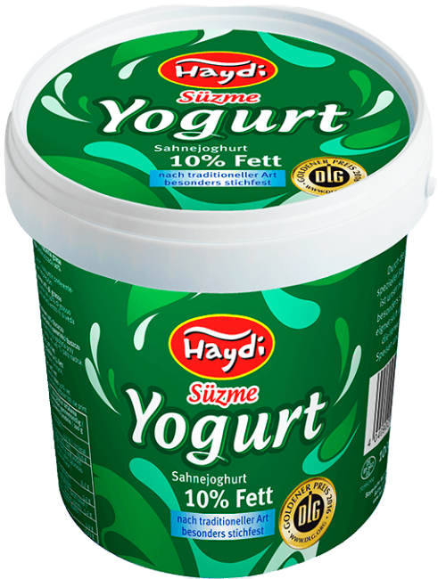 Haydi Joghurt 10% Fett 1kg 