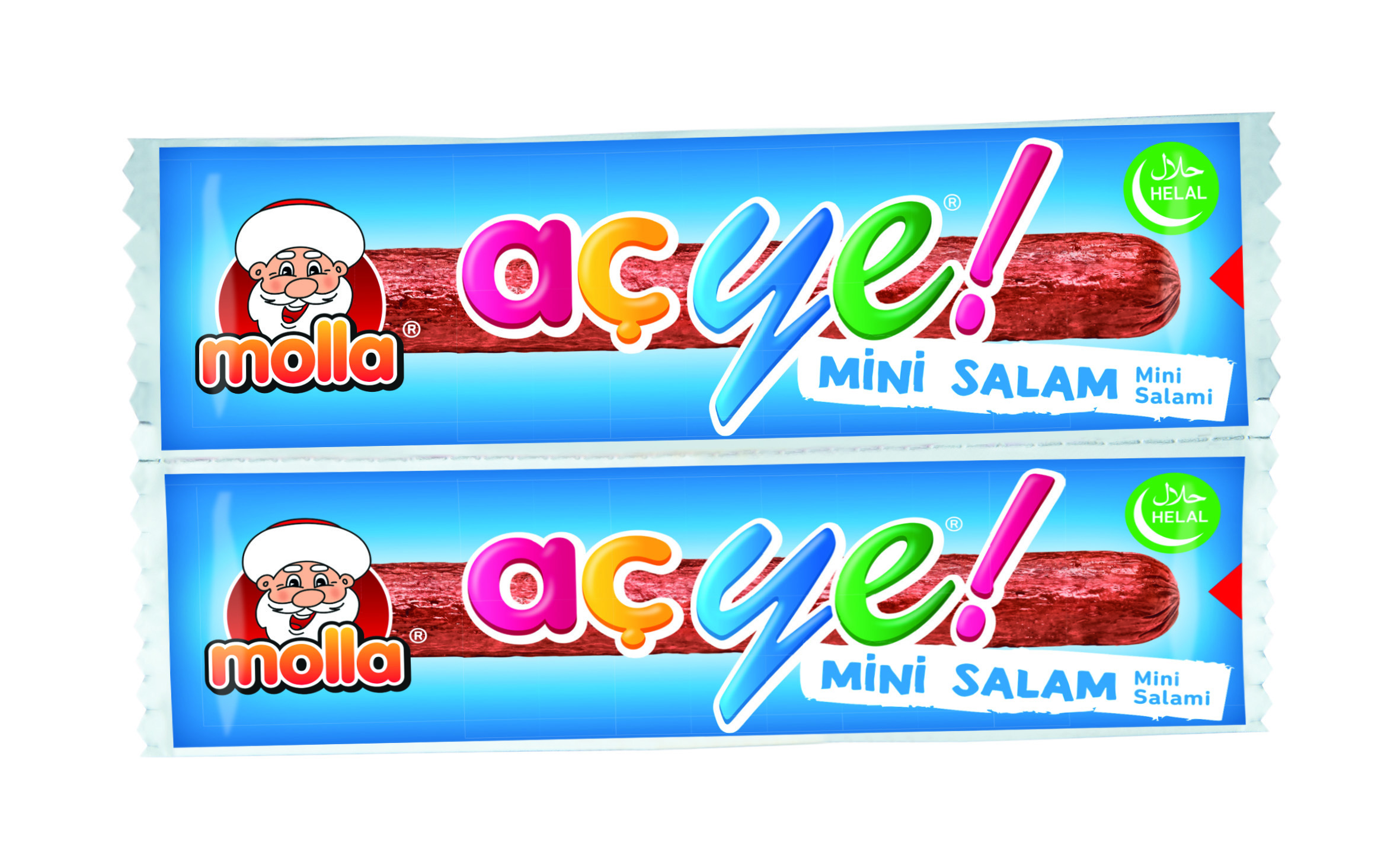 Molla Acye Mini Salami 50g