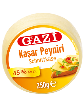 Gazi Kashkaval 45% 250g