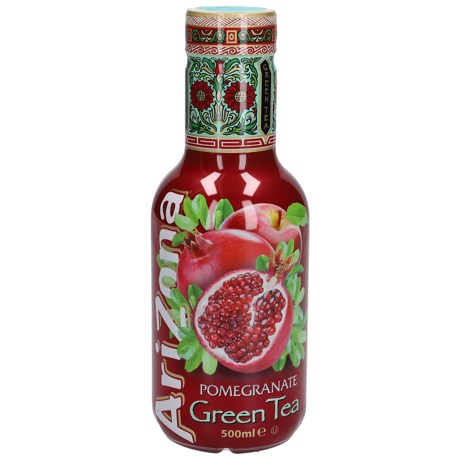 Arizona Green Tea Granatapfel 500ml