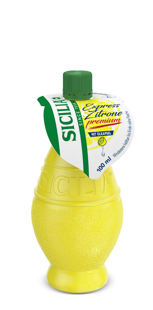 Sicilia Premium Zitronensaft 100ml