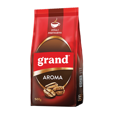 Grand Kafa Aroma - Röstkaffee gemahlen 500g