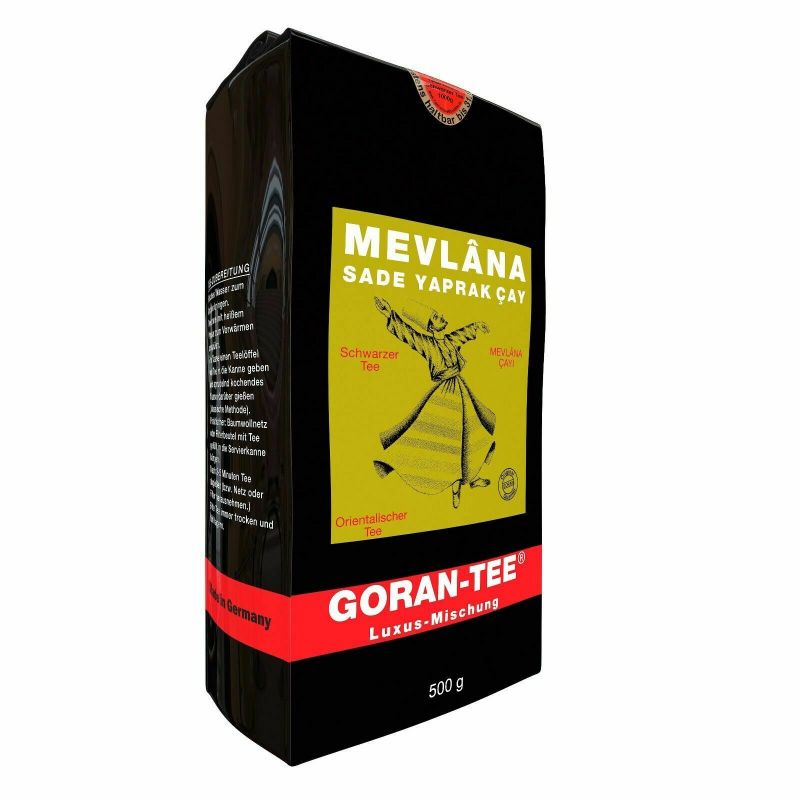 Mevlana Goran Schwarztee 500g 4021209000123