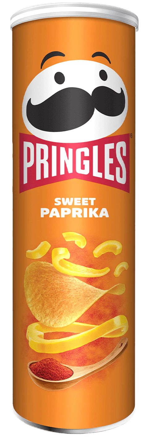 Pringles Sweet Paprika 185g