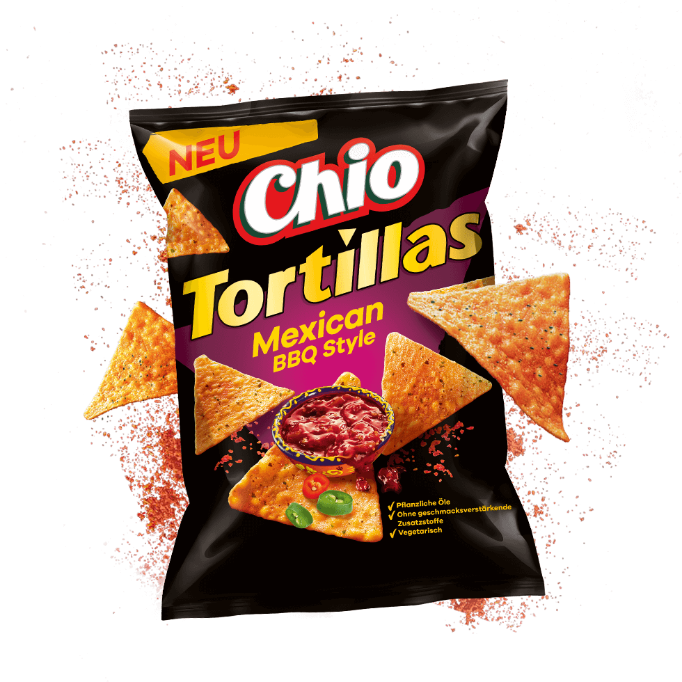 Chio Tortilllas - Mexican BBQ Style 110g