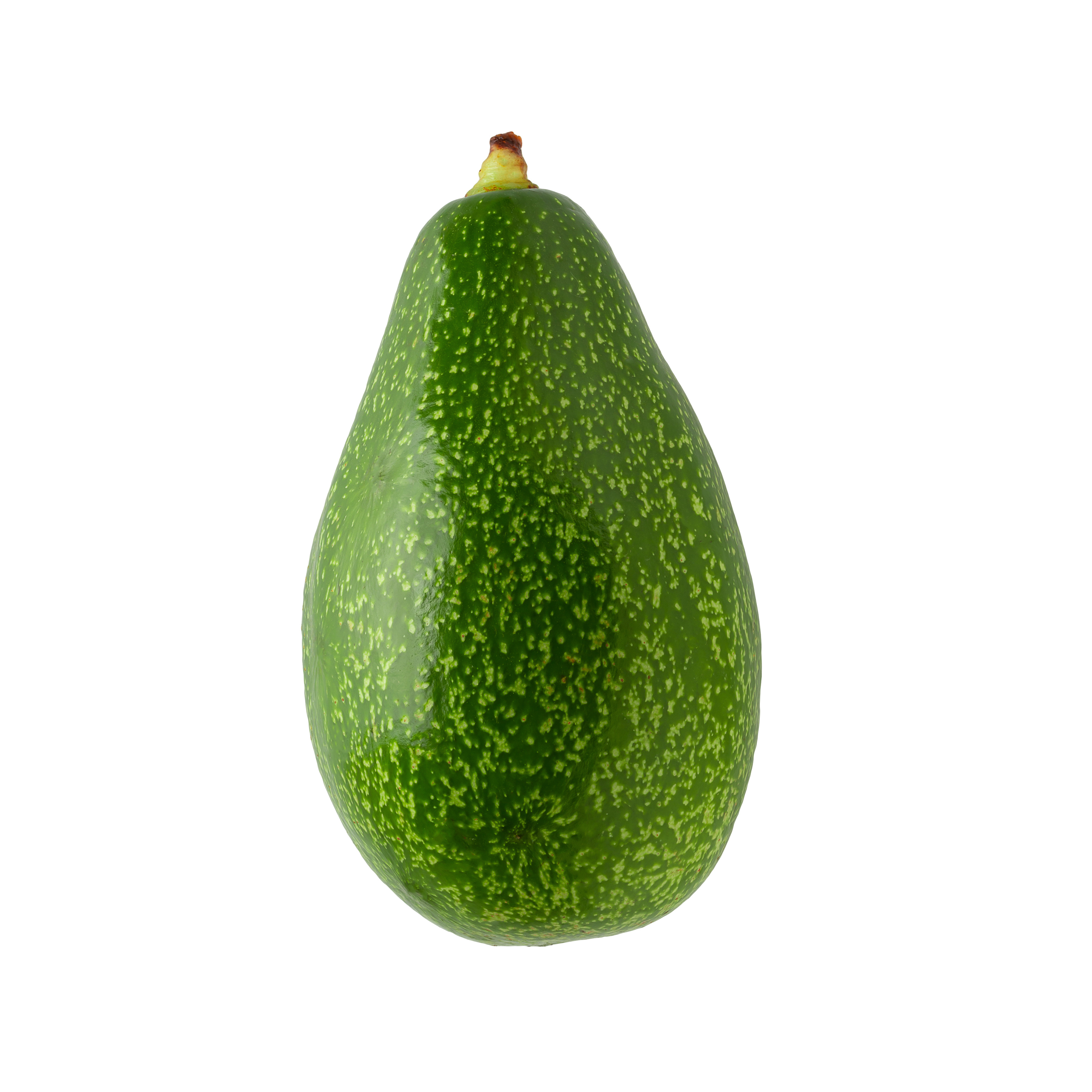 Avocado grün Stück