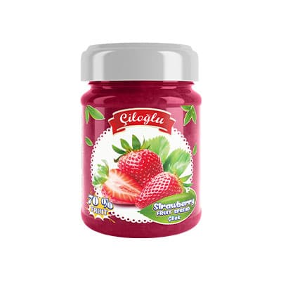 Ciloglu Erdbeerenmarmelade 400g
