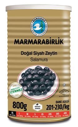 Marmarabirlik Oliven schwarz - XL 800g