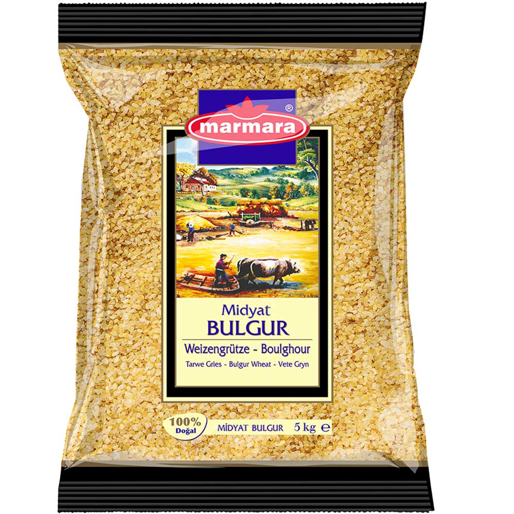 Marmara Bulgur - Tel Sehriyeli / mit Fadennudeln 5kg