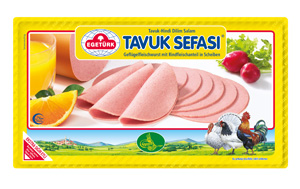 Egetürk Tavuk Sefasi - Geflügelfleischwurst 125g