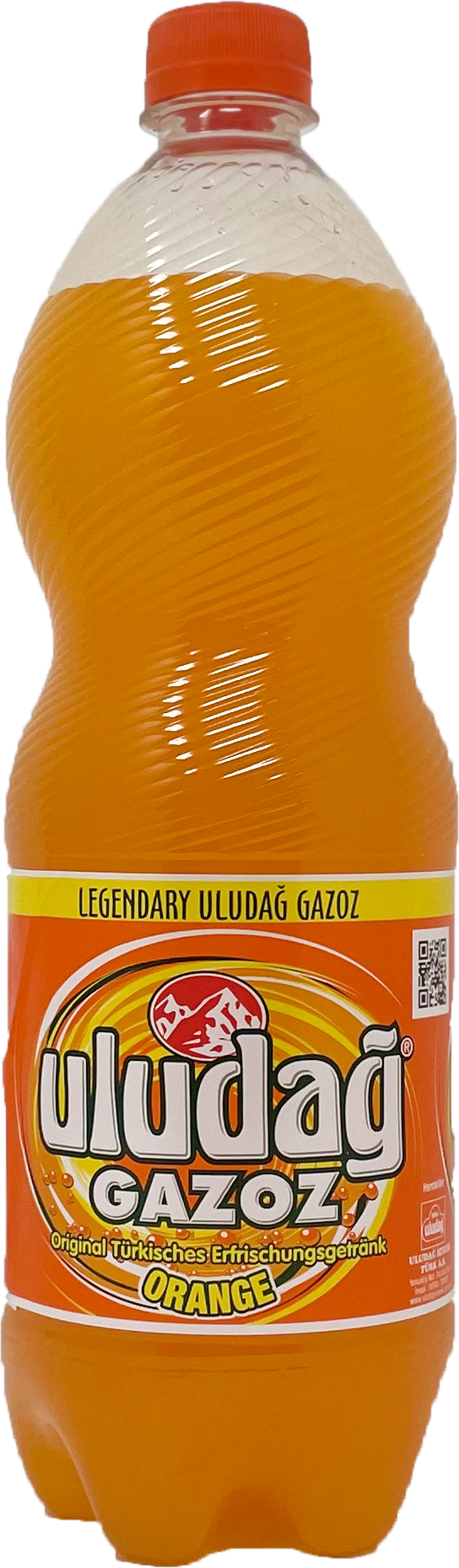Uludag Gazoz Orange 1L