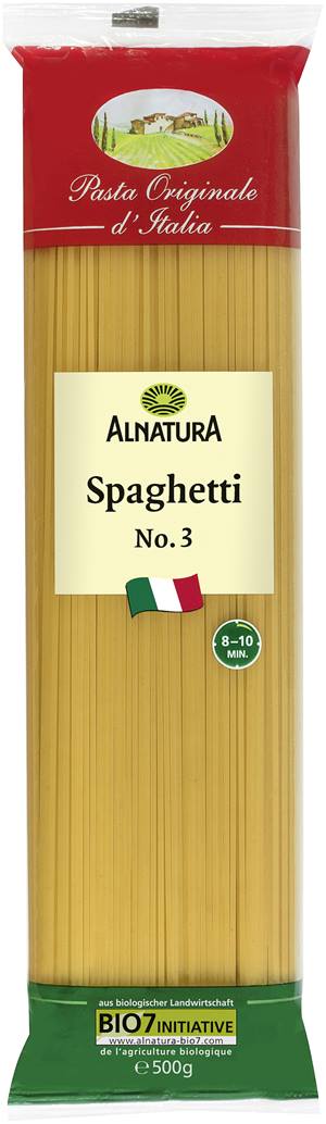 Alnatura Spaghetti No. 3 500g