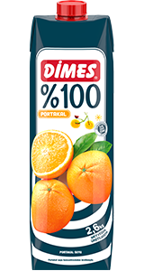 Dimes Orangensaft 1L