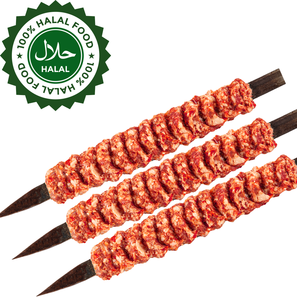 Urfa Sis  Kebab 500g 
