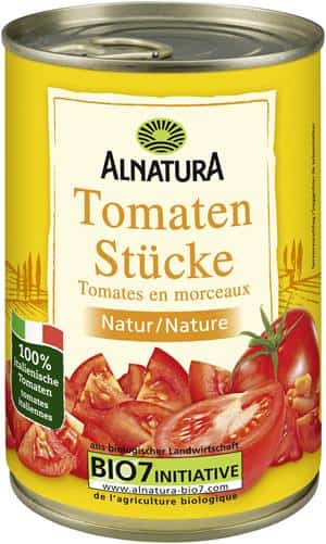 Alnatura Tomatenstücke Natur 240g