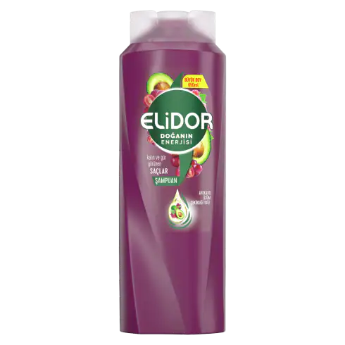 Elidor Avocado und Traubenöl Shampoo 650ml