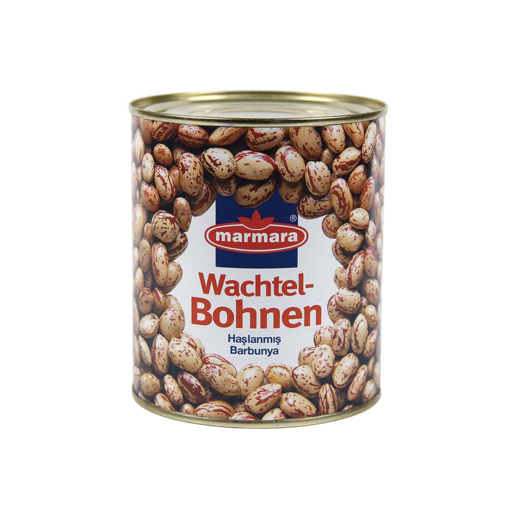 Marmara gekochte Wachtelbohnen 800g