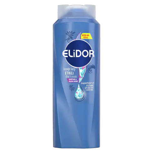 Elidor Shampoo gegen Schuppen 650ml