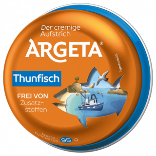 Argeta Thunfisch - Brotaufstrich 95g