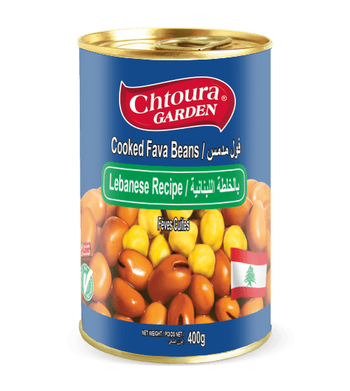 Chtoura Garden gekochte Saubohnen nach libanesischer Art 400g
