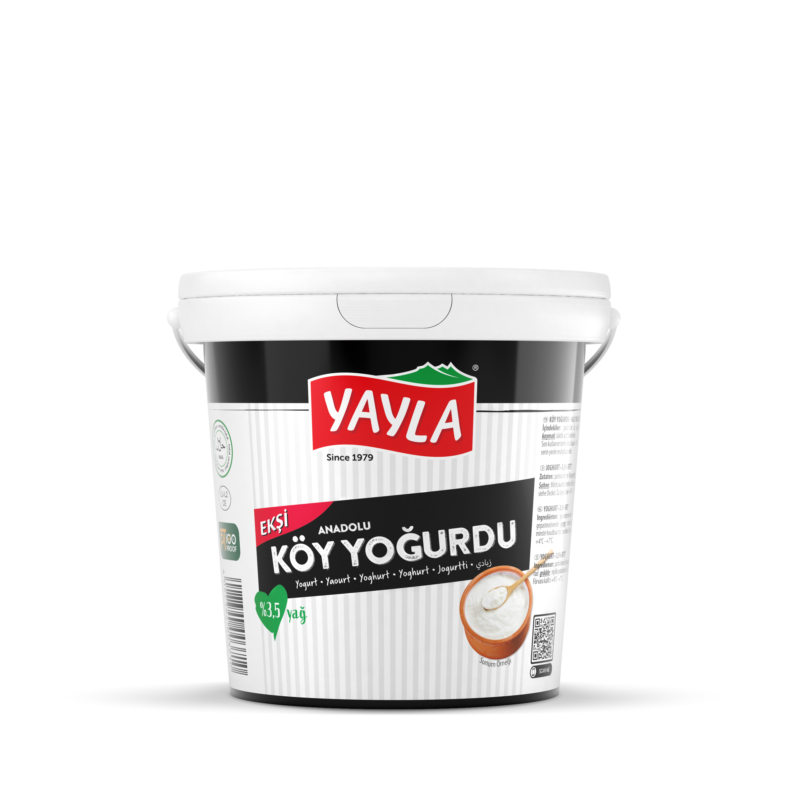 Yayla Joghurt (3,5% Fett) 1kg